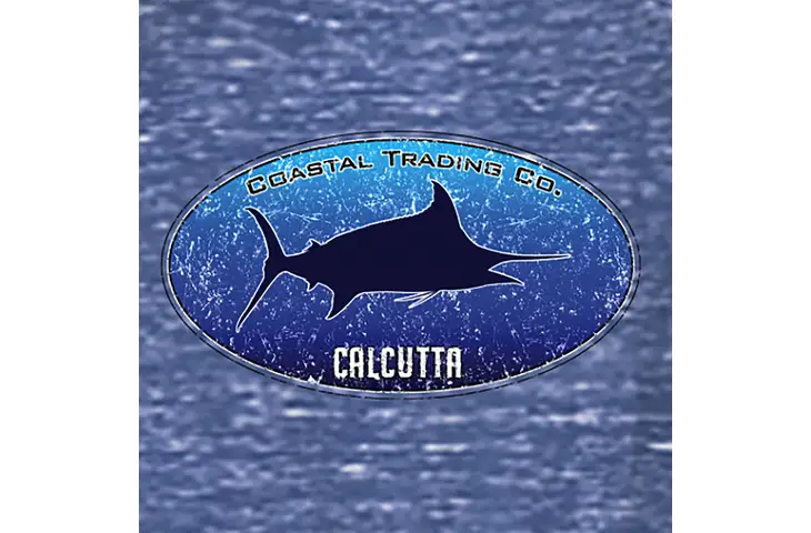 Calcutta Oval Fade Marlin T-Shirt